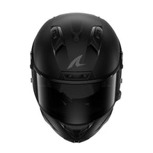 SHARK AERON DARK SHADOW MATT BLACK MOTORCYCLE HELMET