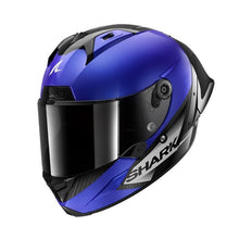 SHARK AERON GP GLOSS SP BLUE MOTORCYCLE HELMET