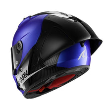 SHARK AERON GP GLOSS SP BLUE MOTORCYCLE HELMET