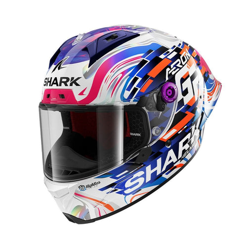 SHARK AERON GP REPLICA ZARCO HELMET