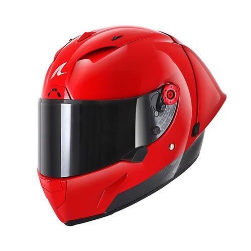 SHARK RACE-R PRO GP 06 BLANK RED GLOSS HELMET + $1,700 Race Suit FREE 👊