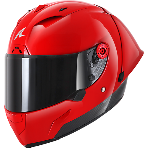 SHARK RACE R PRO GP GLOSS RED HELMET (Size: XL) Last One - Off the Shelf