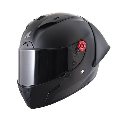 SHARK RACE-R PRO GP 06 BLANK MATTE BLACK HELMET + $1,700 Suit FREE 👊