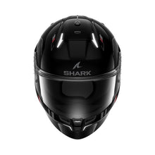 SHARK SKWAL I3 BLANK SP BLACK/ANTHRACITE/RED HELMET