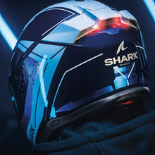 SHARK SKWAL I3 BLANK SP WHITE/SILVER/ANTHRACITE HELMET