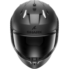 SHARK SKWAL I3 BLANK SP MATTE ANTHRACITE/BLACK/SILVER HELMET
