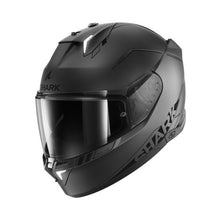 SHARK SKWAL I3 BLANK SP MATTE ANTHRACITE/BLACK/SILVER HELMET