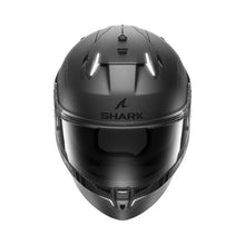 SHARK SKWAL I3 BLANK SP MATTE ANTHRACITE/BLACK/SILVER HELMET