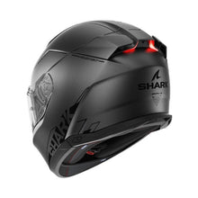 SHARK SKWAL I3 BLANK SP MATTE ANTHRACITE/BLACK/SILVER HELMET