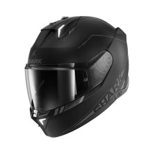 SHARK SKWAL I3 BLANK SP MATTE BLACK/ANTHRACITE/BLACK HELMET