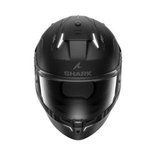 SHARK SKWAL I3 BLANK SP MATTE BLACK/ANTHRACITE/BLACK HELMET