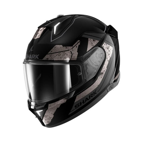 SHARK SKWAL I3 RHAD BLACK/CHROME/ANTHRACITE HELMET