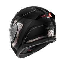 SHARK SKWAL I3 RHAD BLACK/CHROME/ANTHRACITE HELMET