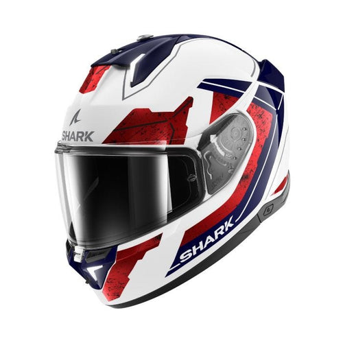 SHARK SKWAL I3 RHAD WHITE/CHROME/RED HELMET