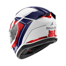 SHARK SKWAL I3 RHAD WHITE/CHROME/RED HELMET