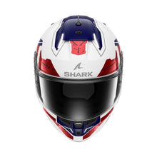 SHARK SKWAL I3 RHAD WHITE/CHROME/RED HELMET