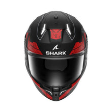 SHARK SKWAL I3 RHAD MATTE BLACK/CHROME/RED HELMET