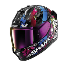 SHARK SKWAL I3 HELLCAT BLACK/CHROME/BLUE HELMET