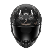 SHARK SKWAL I3 HELLCAT MATTE BLACK/CHROME/ANTHRACITE HELMET