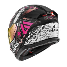 SHARK SKWAL I3 HELLCAT MATTE BLACK/CHROME/VIOLET HELMET