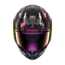 SHARK SKWAL I3 HELLCAT MATTE BLACK/CHROME/VIOLET HELMET