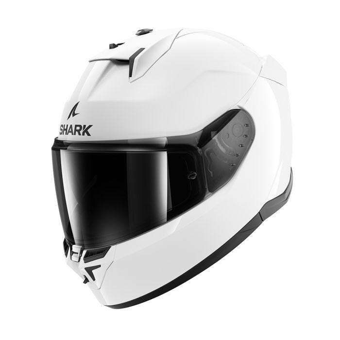 SHARK D-SKWAL 3 GLOSS WHITE HELMET