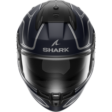 SHARK D-SKWAL 3 DRONE MATTE BLUE/SILVER/BLUE HELMET - TROY LEE DESIGNS