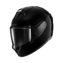 SHARK RIDILL 2 BLANK BLACK HELMET