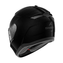 SHARK RIDILL 2 BLANK BLACK HELMET