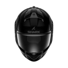 SHARK RIDILL 2 BLANK BLACK HELMET