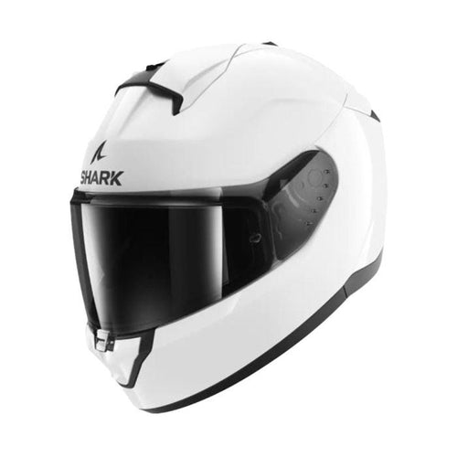 SHARK RIDILL 2 BLANK WHITE HELMET