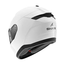 SHARK RIDILL 2 BLANK WHITE HELMET