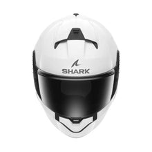 SHARK RIDILL 2 BLANK WHITE HELMET