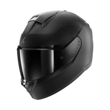 SHARK RIDILL 2 BLANK MATTE BLACK HELMET