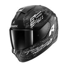 SHARK RIDILL 2 MOLOKAI MATT BLACK/WHITE/SILVER HELMET