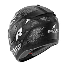 SHARK RIDILL 2 MOLOKAI MATT BLACK/WHITE/SILVER HELMET
