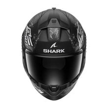 SHARK RIDILL 2 MOLOKAI MATT BLACK/WHITE/SILVER HELMET