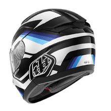 SHARK RIDILL 2 APEX BLACK/WHITE/BLUE HELMET - TROY LEE DESIGNS