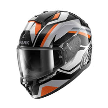 SHARK RIDILL 2 APEX SILVER/BLACK HELMET - TROY LEE DESIGNS