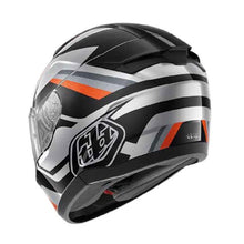 SHARK RIDILL 2 APEX SILVER/BLACK HELMET - TROY LEE DESIGNS