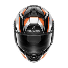 SHARK RIDILL 2 APEX SILVER/BLACK HELMET - TROY LEE DESIGNS