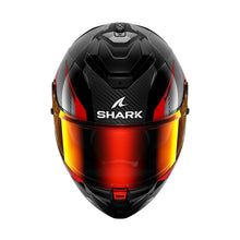 SHARK SPARTAN GT PRO CARBON KULTRAM BLACK/RED HELMET