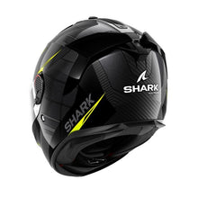 SHARK SPARTAN GT PRO CARBON KULTRAM BLACK/YELLOW HELMET