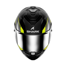 SHARK SPARTAN GT PRO CARBON KULTRAM BLACK/YELLOW HELMET