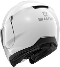 SHARK CITYCRUISER BLANK WHITE JET HELMET
