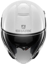 SHARK CITYCRUISER BLANK WHITE JET HELMET