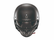 SHARK S DRAK 2 CARBON SKIN GLOSS CARBON/SILVER/BLACK HELMET (Size: XXL) Last One