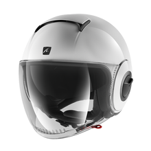 SHARK NANO BLANK WHITE HELMET - EXTRA SMALL