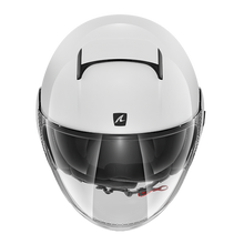 SHARK NANO BLANK WHITE HELMET - XS