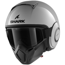 SHARK STREET DRAK BLANK GLOSS NARDO GREY HELMET